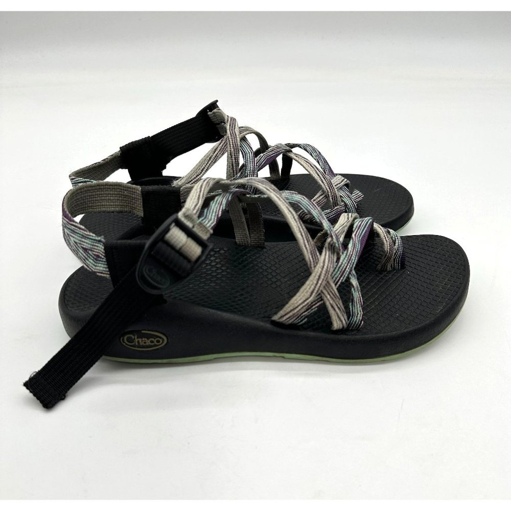 Chaco Sandals Womens Vibram Pixel Weave Strappy Adjustable Strap